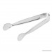 Time Roaming Sugar Tongs Kitchenware Stainless Steel Kitchenware Bar Appetizer Mini Sugar Serve - B00AHOWS3Q